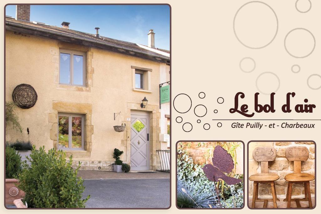 Gite Le Bol D'Air Puilly-et-Charbeaux ภายนอก รูปภาพ